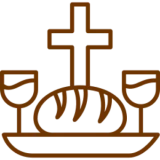 Communion symbols illustration
